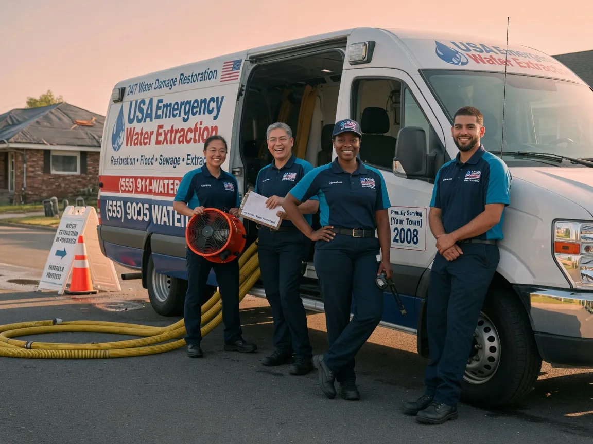 Emergency Water Removal company in Sunflower, AL